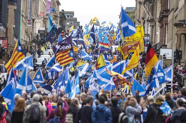Supporters of Scottish independence should vote for the SNP, says Helen Martin (Picture: John Devlin)