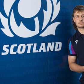Kyle Rowe is set to make his Scotland debut on the tour of South America. (Photo by Ross MacDonald / SNS Group)