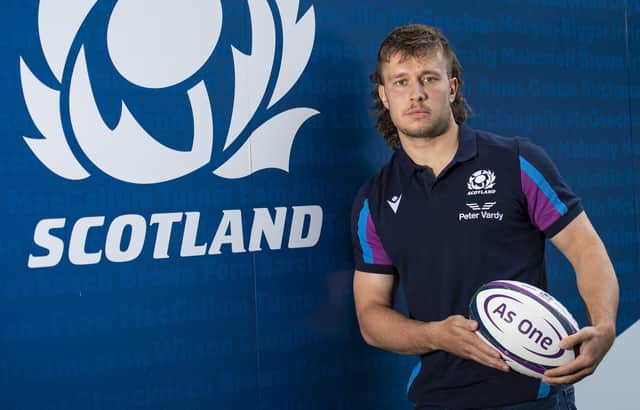Kyle Rowe is set to make his Scotland debut on the tour of South America. (Photo by Ross MacDonald / SNS Group)
