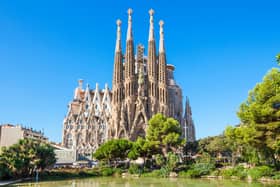 La Sagrada Familia, Barcelona. Pic: Alamy/PA