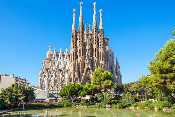 La Sagrada Familia, Barcelona. Pic: Alamy/PA