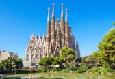 La Sagrada Familia, Barcelona. Pic: Alamy/PA