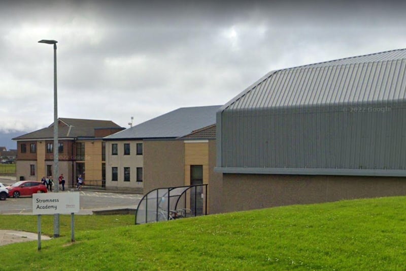Ranked 187th in Scotland, with 35 per cent of pupils leaving with five or more Highers, Stromness Academy is the top performer in the Orkney Islands.