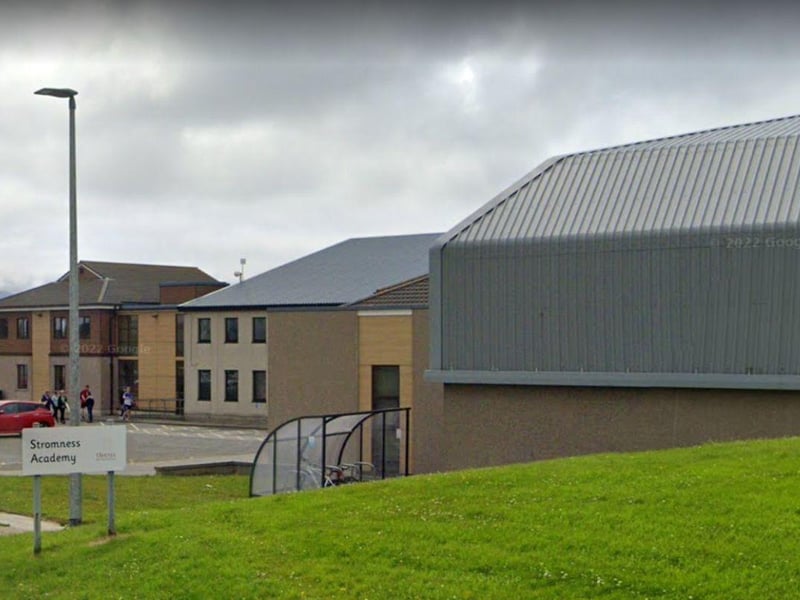 Ranked 187th in Scotland, with 35 per cent of pupils leaving with five or more Highers, Stromness Academy is the top performer in the Orkney Islands.