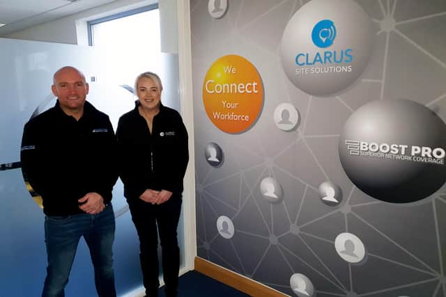 Clarus Site Solutions was formed by Derek and Debra Phillips, and it launched in 2014, followed by Boost Pro Systems in 2018. Picture: contributed.