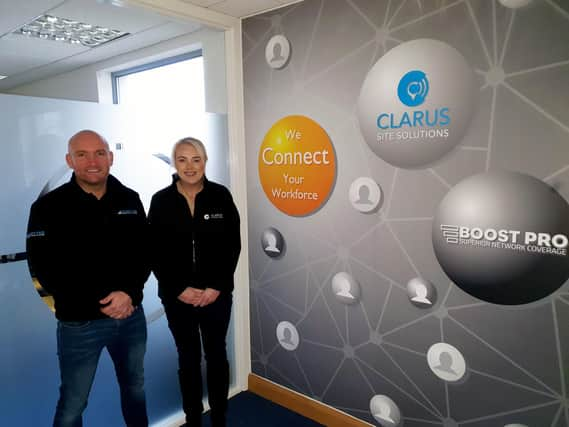 Clarus Site Solutions was formed by Derek and Debra Phillips, and it launched in 2014, followed by Boost Pro Systems in 2018. Picture: contributed.