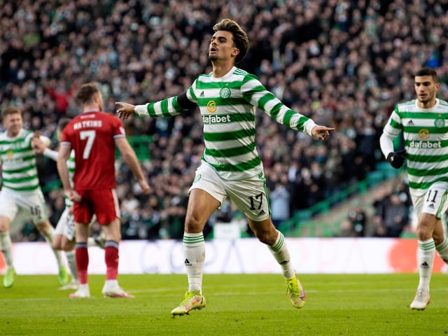 Benfica have been urged to allow Jota to join Celtic on a permanent deal at the end of the season. The Portuguese winger is currently on loan and the Scottish league leaders have an option to buy him for a reported £6m. Former Benfica star Alvaro Magalhaes said: “At Benfica you don’t have to have 10 chances, you have to take one and take it. There’s no doubt he’s adapted better in Scotland and he’s doing extremely well.” (Record)