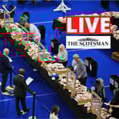 Live updates on Scotland's election count.