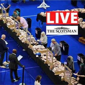 Live updates on Scotland's election count.