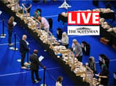Live updates on Scotland's election count.