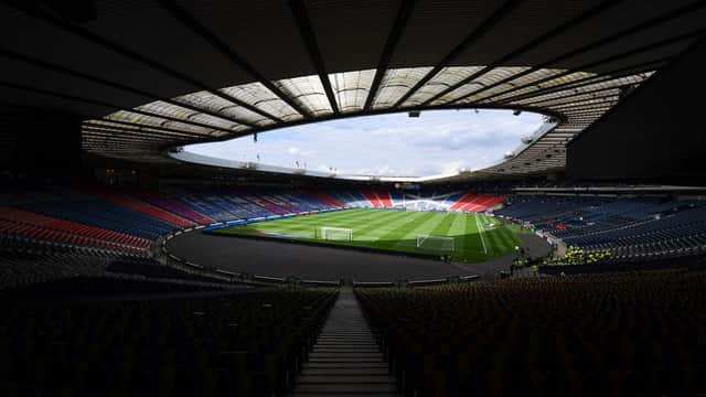 The SFA hope Hampden will be able to hold some of Europe's biggest matches in the future.