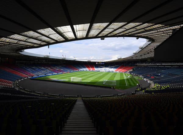 The SFA hope Hampden will be able to hold some of Europe's biggest matches in the future.