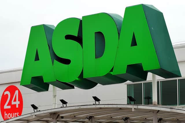 Asda is one of the big four supermarket chains, operating across Scotland and the UK. Picture: Rui Vieira/PA Wire