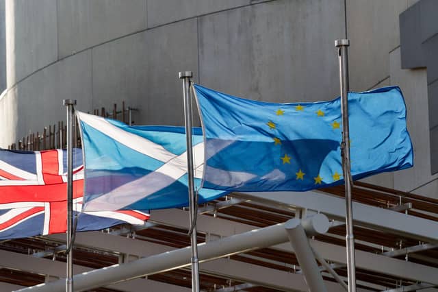 Mike Russell has labelled the UK's internal market bill an 'elaborate power grab'
