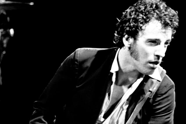 Bruce Springsteen in Brighton - 1981
