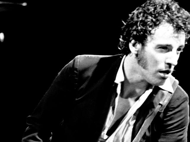 Bruce Springsteen in Brighton - 1981