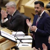 Humza Yousaf has said there has been 'a lot of disinformation' about the effect of the Hate Crime Act (Picture: Jeff J Mitchell/Getty Images)