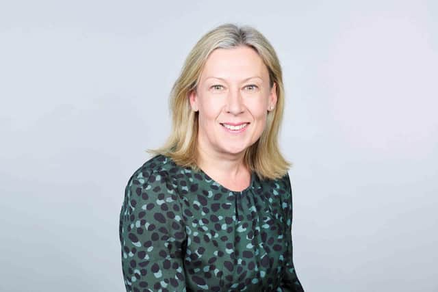 Angela Lowe, senior director and head of office leasing for Scotland at CBRE.