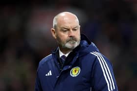 Scotland head coach Steve Clarke has a number of injury concerns to mull over ahead of naming his Euro 2024 squad. (Photo by Ian MacNicol/Getty Images)