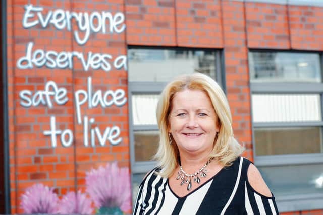 Simon Community Scotland chief executive Lorraine McGrath.