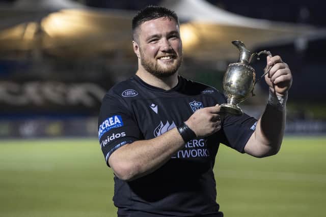 Zander Fagerson has been a key member of the Glasgow Warriors pack since making his debut in 2014. (Photo by Craig Williamson / SNS Group)