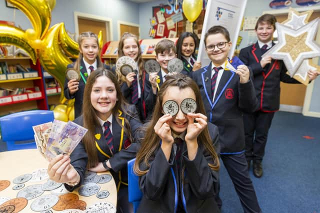 Young Enterprise Scotland will help primary schools deliver financial education.