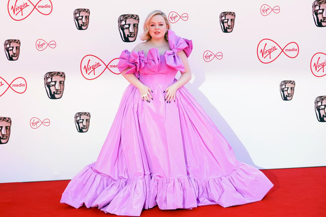 Derry Girls and Bridgeton star Nicola Coughlan attending the Virgin BAFTA TV Awards 2022, at the Royal Festival Hall in London. Picture date: Sunday May 8, 2022.