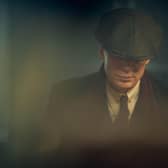 A hypnotic hoodlum and the bluest eyes on TV since, bizarrely, Alan Hansen - Cillian Murphy in Peaky Blinders