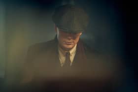 A hypnotic hoodlum and the bluest eyes on TV since, bizarrely, Alan Hansen - Cillian Murphy in Peaky Blinders