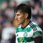 Celtic's Alexandro Bernabei is reportedly on the verge of completing a loan move to Brazil. (Photo by Ross MacDonald / SNS Group)