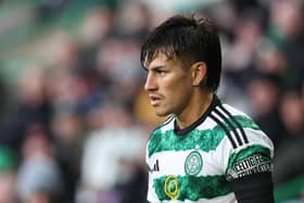 Celtic's Alexandro Bernabei is reportedly on the verge of completing a loan move to Brazil. (Photo by Ross MacDonald / SNS Group)