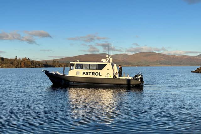 The bespoke vessel, which is 11 meters in length, is built from Ultimate Boats’ patented 'Danu' recyclable boat building material including its hull, deck and superstructure.