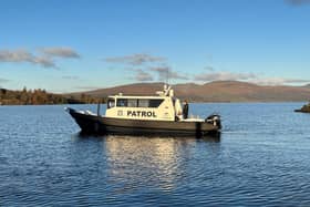 The bespoke vessel, which is 11 meters in length, is built from Ultimate Boats’ patented 'Danu' recyclable boat building material including its hull, deck and superstructure.