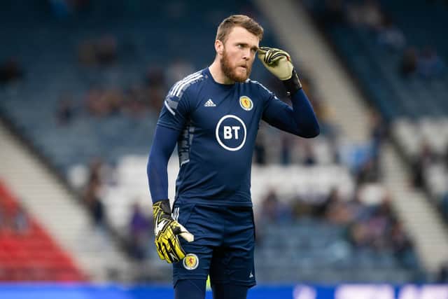 Clark is eyeing a recall to the Scotland squad.