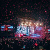 Music events have been staged in Princes Street Gardens since 1877. Picture: Ryan Johnston