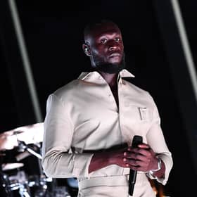 Stormzy PIC: Jeff Spicer / Getty Images