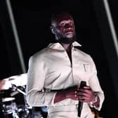Stormzy PIC: Jeff Spicer / Getty Images