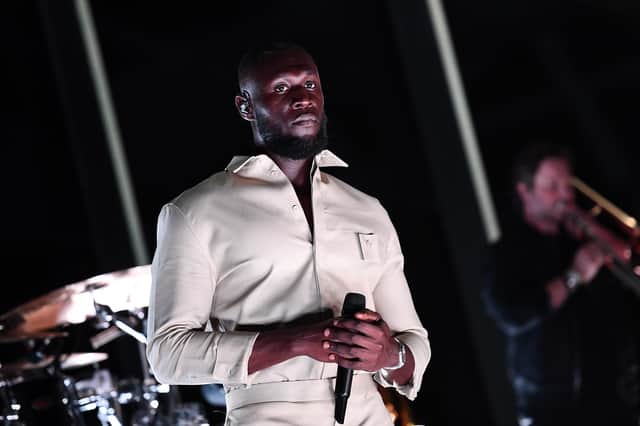 Stormzy PIC: Jeff Spicer / Getty Images
