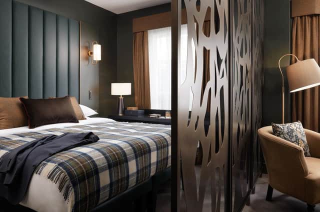 A bedroom in one of the apartment-style flat at The Other House, South Kensington, London. Pic: Contributed