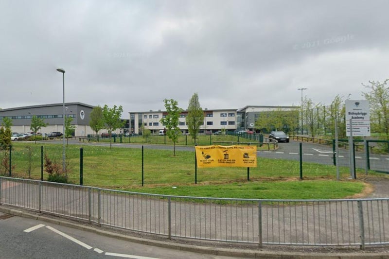 At Bishopbriggs Academy, in East Dunbartonshire, 69 per cent of pupils left with at least five Highers in 2022. This is 16 percentage points better than its virtual comparator.