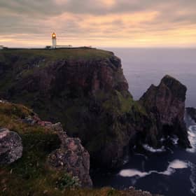 Cape Wrath lighthouse is on the north west tip of mainland Scotland. Picture: Ian Cowe/Northern Lighthouse Board