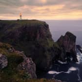 Cape Wrath lighthouse is on the north west tip of mainland Scotland. Picture: Ian Cowe/Northern Lighthouse Board