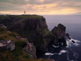 Cape Wrath lighthouse is on the north west tip of mainland Scotland. Picture: Ian Cowe/Northern Lighthouse Board