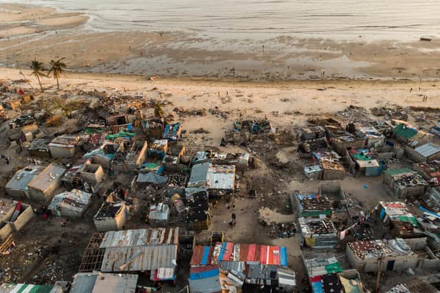 The devastation caused by Cyclone Idai, seen in the Praia Nova neighbourhood of Beira, Mozambique, was widespread, also affecting Madagascar, Zimbabwe and Malawi. More than 1,300 people were killed (Picture: Guillem Sartorio/AFP via Getty Images)