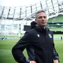 Glasgow Warriors head coach Franco Smith in the Aviva Stadium ahead of Friday's European Challenge Cup final.  (Photo by David Gibson/Fotosport/Shutterstock)
 -