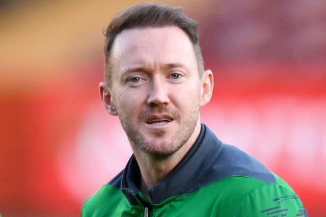 Aiden McGeady has joined Ayr United on a two-year contract.