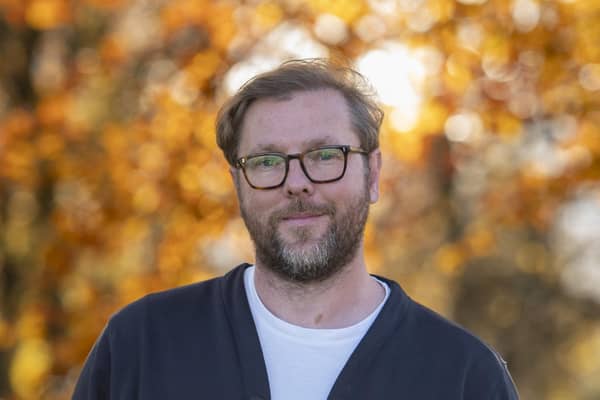 Author Damian Barr PIC: Kirsty Anderson
