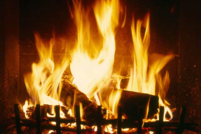 Keeping the fires burning over Hogmanay was considered paramount with bad fortune predicted for those who let their hearths dim over New Year. PIC: Flickr.