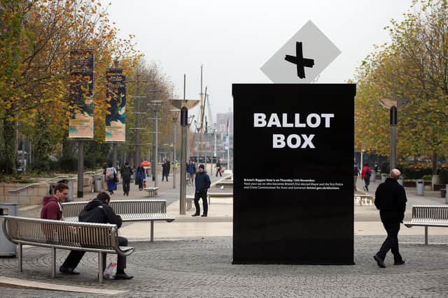 It's real votes that matter, not pollsters' attempts to predict them (Picture: Matt Cardy/Getty Images)