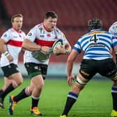 Prop Nathan McBeth in action for Emirates Lions. (Picture: Glasgow Warriors)